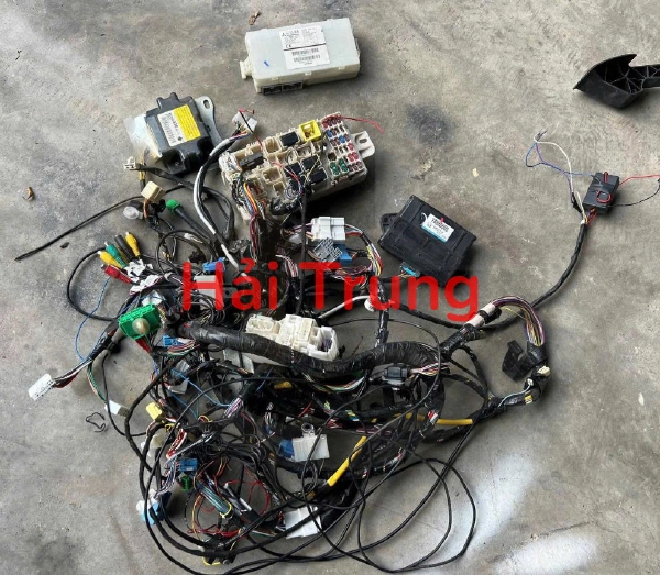 Bộ dây điện táp lô Mitsubishi Xpander 2019-2023 Tháo Xe
