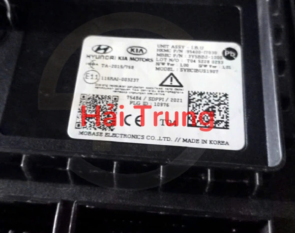 95400I7030 Hộp điều khiển điện tử IBU Hyundai Creta 2022-2024 Tháo Xe