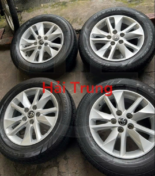 Mâm xe, Lazang Toyota Innova 2006-2016 Tháo Xe