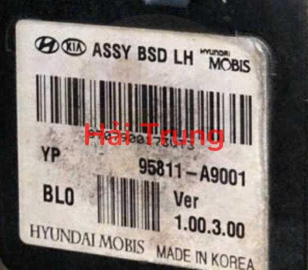 95811A9001 Hộp rada cảnh báo điểm mù Kia Sedona 2015-2019