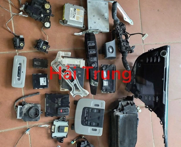 Full bộ điện, bộ nổ, hộp đầy đủ Toyota Camry 2018-2020 Tháo Xe