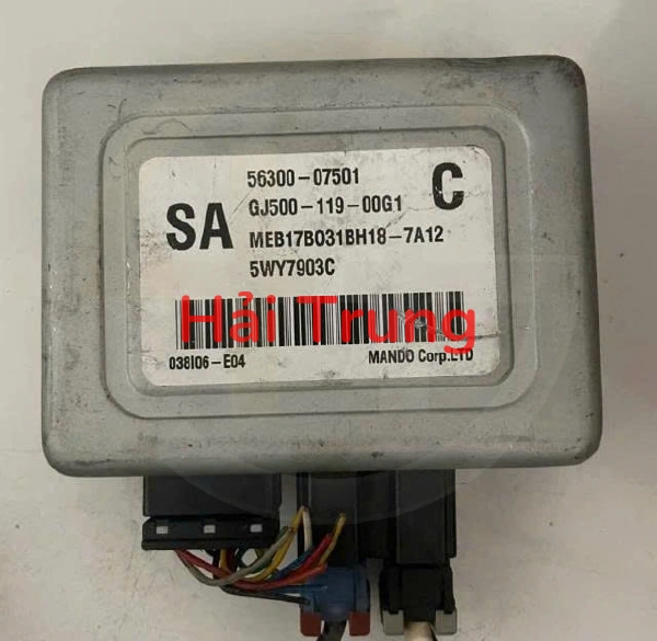 5630007501 Hộp điều khiển cọc lái Kia Morning 2008-2010 Tháo Xe