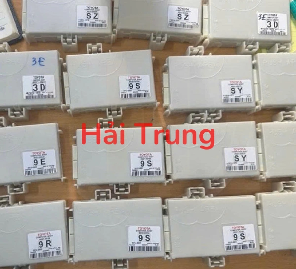 Hộp điều khiển xe Ecu Body Toyota Vios 2015 2016 2017 2018 Tháo Xe 89221-0DB70 892210DB70