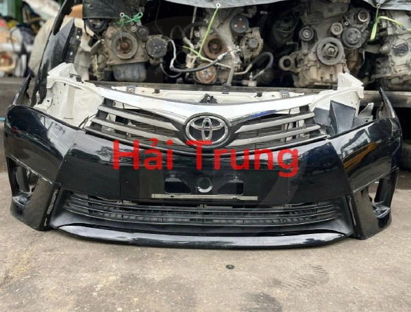 Cản trước tổng thành đầy đủ Toyota Altis 2014-2016 1.8 Tháo Xe Zin