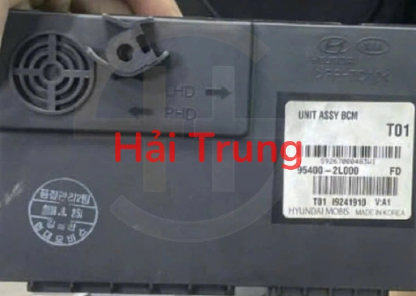 954002L000 Hộp điều khiển điện thân xe BCM Hyundai I30 Tháo Xe