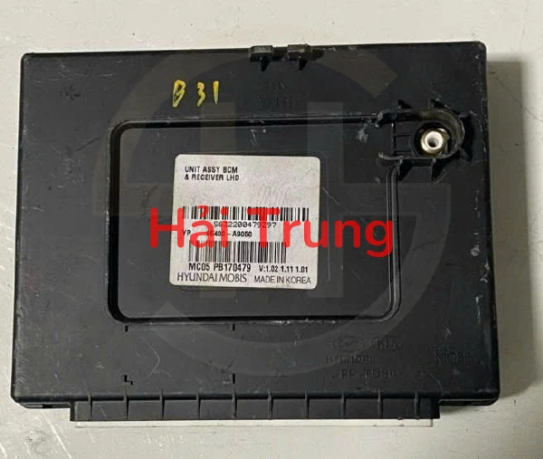 95480A9050 Hộp điều khiển thân xe BCM Sedona Carnival 2016 Tháo Xe