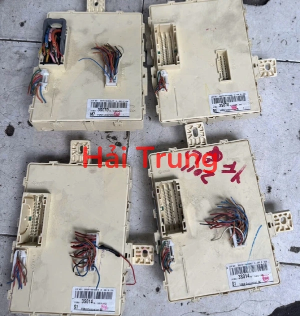 919503S014 Hộp cầu trì trong xe Hyundai Sonata 2014-2017 Tháo Xe