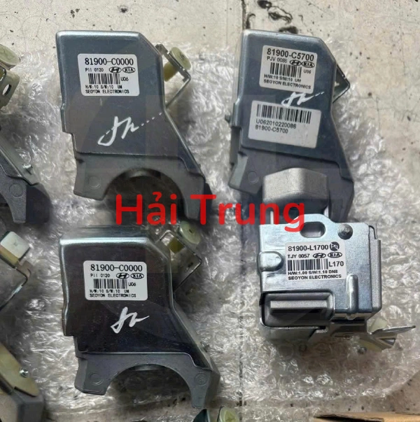 81900C5700 Khóa cổ vô lăng Hyundai Tucson 2019-2021 Tháo Xe