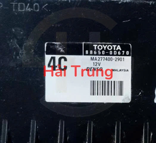 8865000670 Hộp điều hòa Toyota Vios , Camry