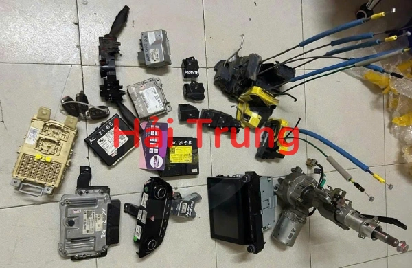 Bộ điện đề nổ Hyundai Accent 2019 2020 2021 2022 Tháo Xe