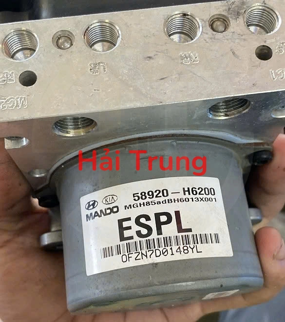 58920H6200 Cụm điều khiển ABS Hyundai Accent 2020 Tháo Xe