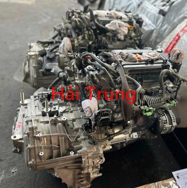 Cụm máy tổng thành Honda Accord 2018 Tháo Xe