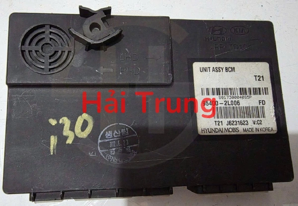 954002L006 Hộp điều khiển thân xe BCM Hyundai I30, Elantra 2010 Tháo Xe