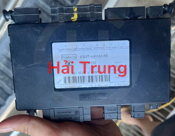 Hộp điều khiển ghế Ford Ecosport 2018 Tháo Xe