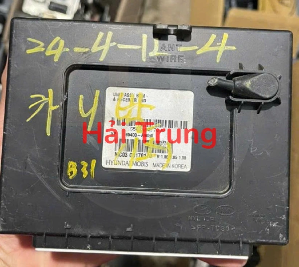 95400A9030 Hộp điều khiển thân xe BCM Kia Sedona 2014-2020 Tháo Xe