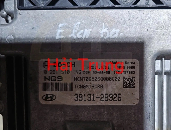 391312B926 Hộp điều khiển động cơ Hộp đen ECU Hyundai Elantra 2022-2024 Tháo Xe