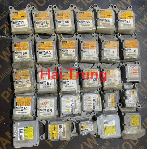 Hộp điều khiển túi khí Tháo Xe Toyota Vios, Innova, Fortuner, Camry, Altis