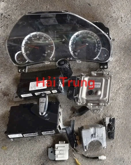 Bộ điện, bộ đề nổ Suzuki Swift 2016-2018 Tháo Xe