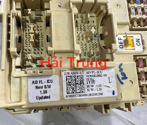 91904K6882 Hộp cầu trì trong xe Hyundai I10 2021-2025 Tháo Xe