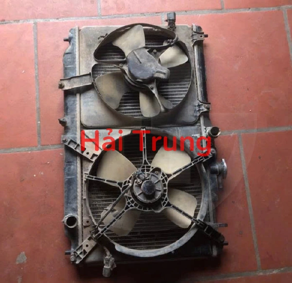 Bộ quạt gió động cơ Honda Accord 1990-1997 Tháo Xe