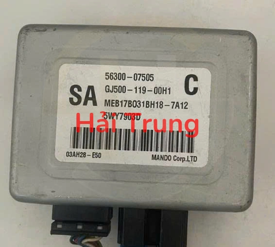 5630007505 Hộp điều khiển cọc lái, hộp điều khiển cột lái Morning 2008 Tháo Xe