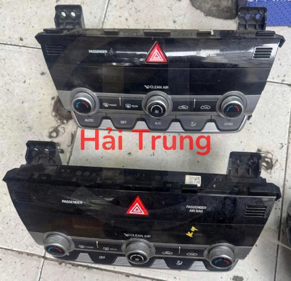 Bảng điều khiển điều hòa Hyundai Elantra 2019 2020 Tháo Xe