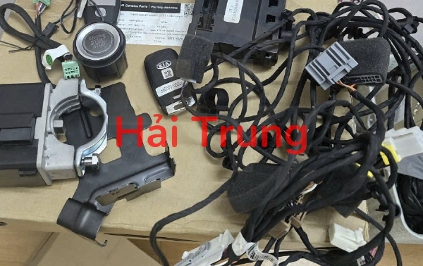 Bộ điện điều khiển từ xa Start Stop Kia Soluto 2019-2023