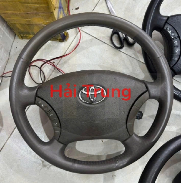 Vô lăng Toyota Tháo xe Vios, Innova, Fortuner, Camry, Altis
