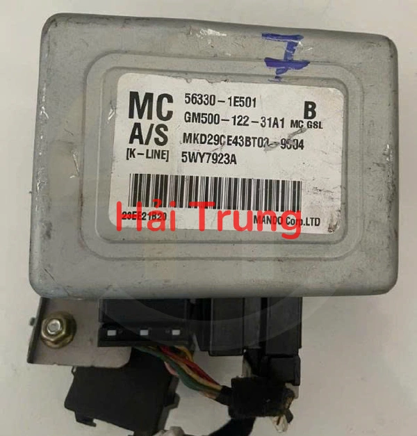 563301E501 Hộp điều khiển cọc lái Hyundai Verna Tháo Xe