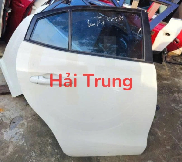 Cánh cửa sau Toyota Vios 2019-2023 Tháo Xe Zin keo chỉ