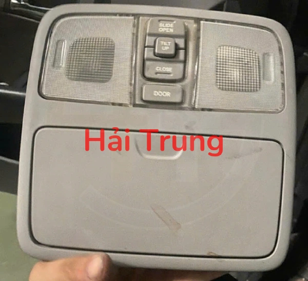 Bảng điều khiển đèn trần xe Hyundai I30 Tháo Xe