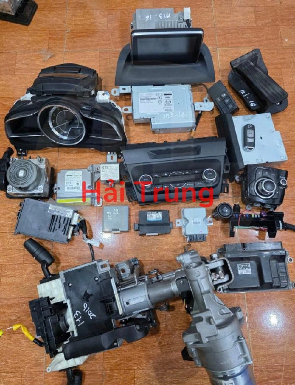 Bộ điện, bộ nổ, hộp điện đầy đủ Mazda 3 2016 Tháo Xe