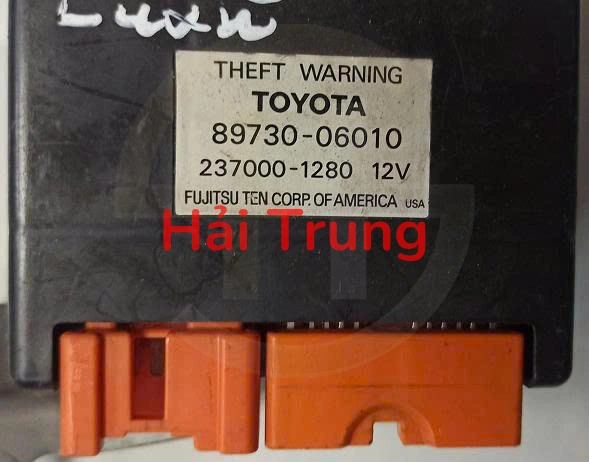 Hộp khóa chống trộm Toyota Camry Tháo Xe 8973006010