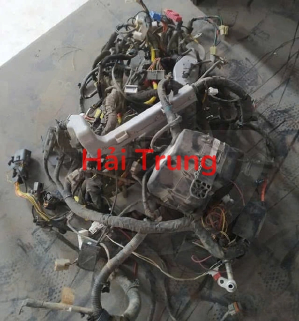 Bộ dây điện Hyundai Starex 2010 Tháo Xe