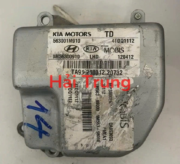 563001M910 Hộp điều khiển cọc lái điện Kia Cerato Forte Tháo Xe