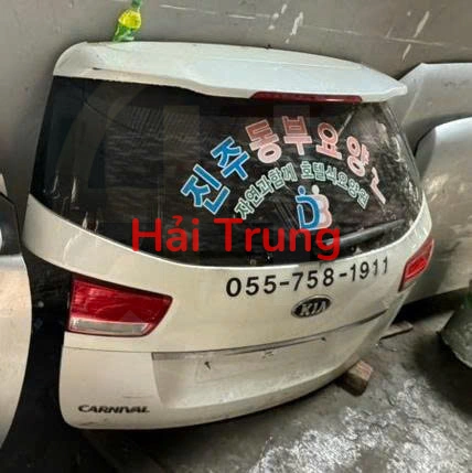 Cửa hậu, cốp sau Kia Carnival 2015 2016 2017 Tháo Xe Zin keo chỉ