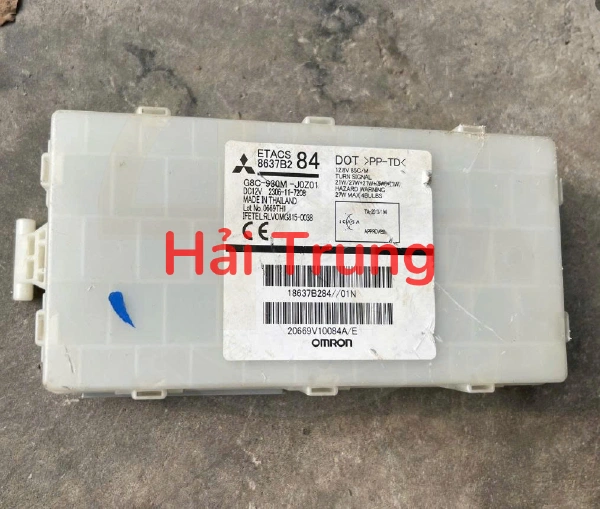 Hộp điều khiển Etacs Mitsubishi Xpander 2019-2023 Tháo Xe 8637B284