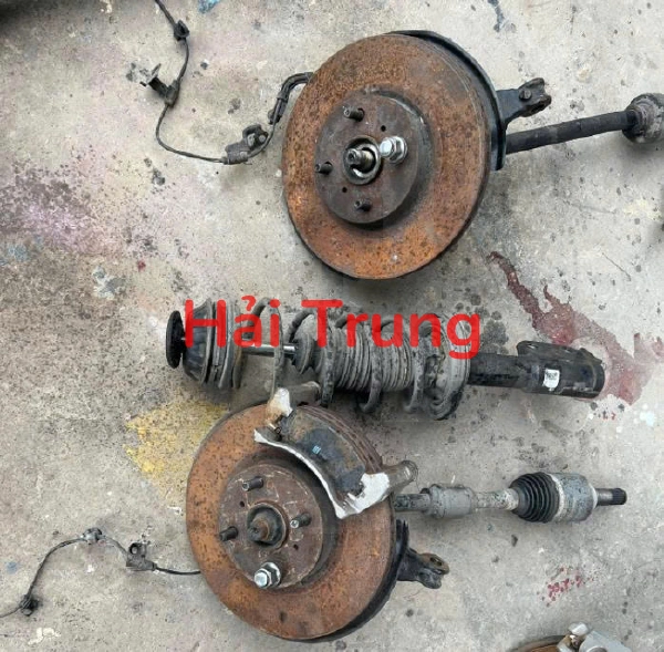 Đĩa phanh liền cây láp Toyota Vios 2019 2020 Tháo Xe