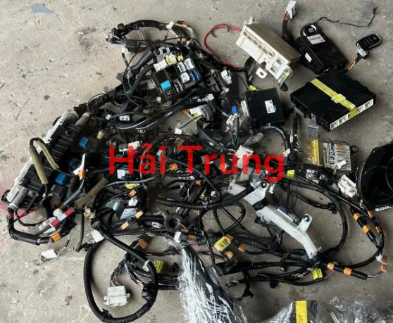 Dây điện động cơ, dây điện cánh cửa Toyota Vios 2014-2020 Tháo Xe