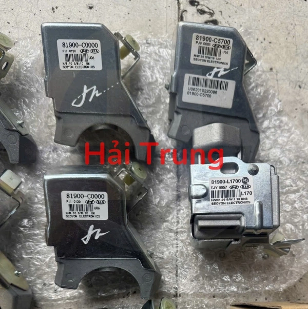 81900C0000 Khóa cổ vô lăng Hyundai Santafe 2019-2021 Tháo Xe