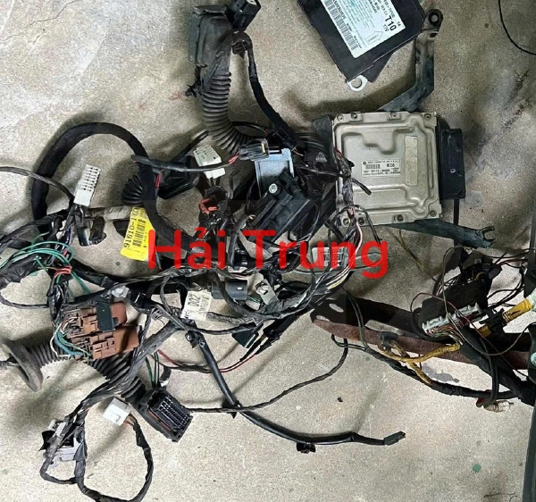 Bộ dây điện táp lô Kia Morning 2012-2018 Tháo Xe