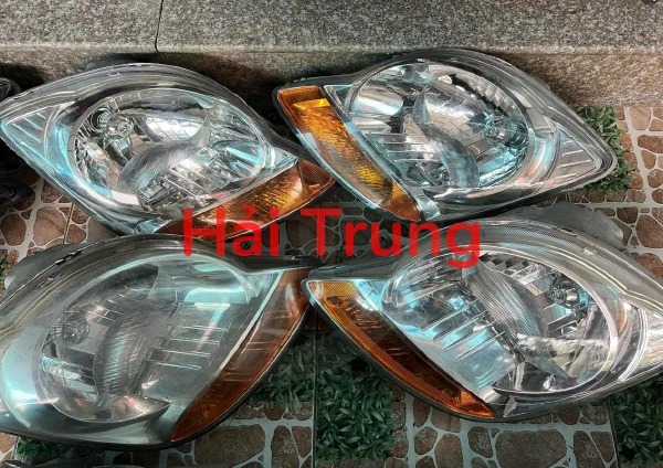 Đèn Pha Chevrolet Spark 2006-2011 Tháo Xe