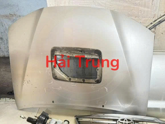 Nắp capo Toyota Fortuner 2013-2015 máy dầu có lỗ hút gió Tháo Xe