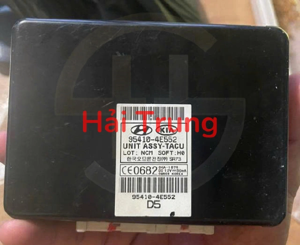 954104E552 Hộp điều khiển điện thân xe KIA K200 K250 Tháo Xe