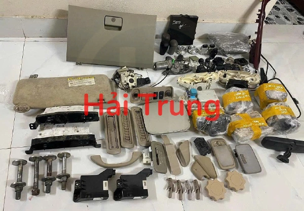 Phụ kiện nội thất Toyota Innova 2006-2011 Tháo Xe
