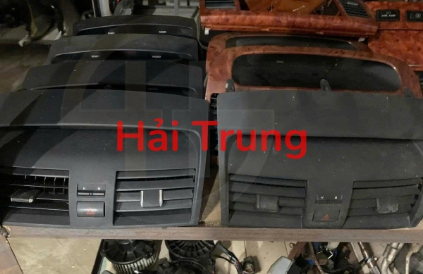 Bảng cửa gió điều hòa Toyota Camry 2009-2011 Tháo Xe