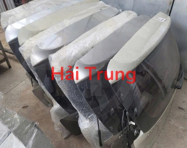 Cốp sau, cửa hậu liền Cốp sau, cửa hậu liền kính Kia Morning 2008-2011 Tháo Xe