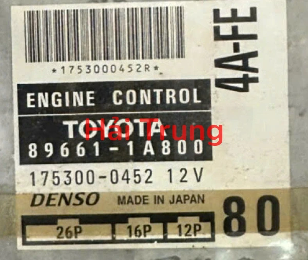 896611A800 Hộp điều khiển động cơ Toyota Corolla