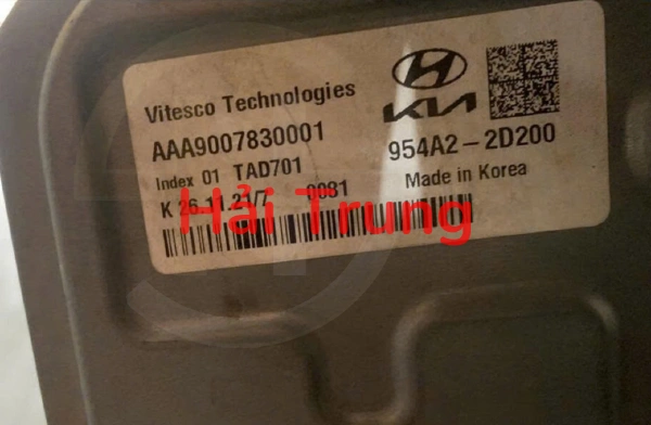 954A22D200 Hộp điều khiển hộp số Kia Seltos 2021-2025 Tháo Xe