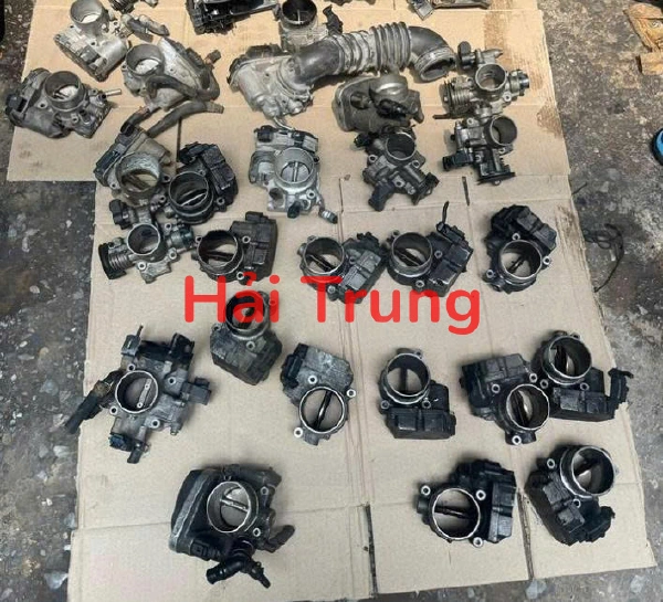 Bướm ga, cổ ga Toyota Vios, Innova, Camry, Altis,....Tháo Xe